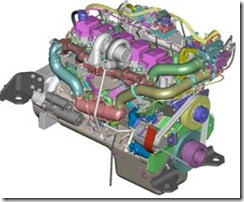 Tier 3 / Stage III-emissions compliant Engine